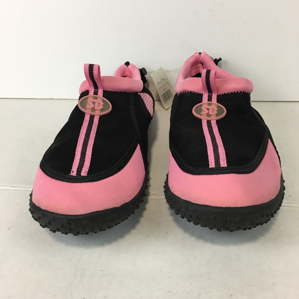 Star Bay  aqua pink shoes size 8